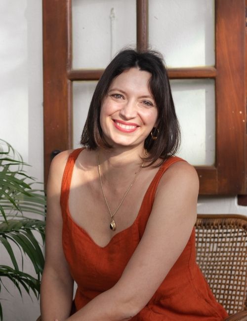 Headshot of Inge Broer, CITYPRETTY Healing Mentor